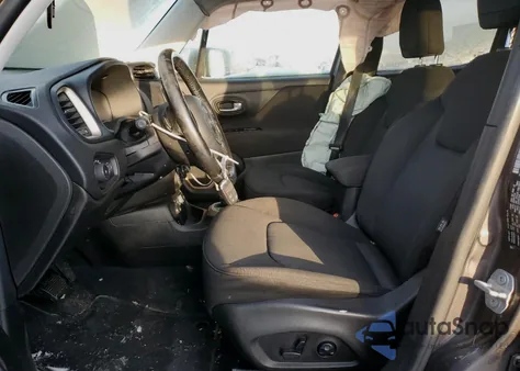 2016 Jeep Renegade Latitude from USA, damaged, VIN ZACCJBBT6GPD82875